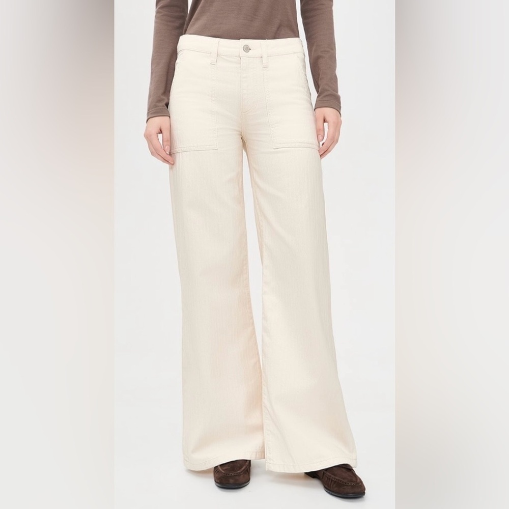 J. Crew Off-White / Cream Pants